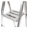 STIER Scala a libro con gradini accessibile da un lato EN-131-4