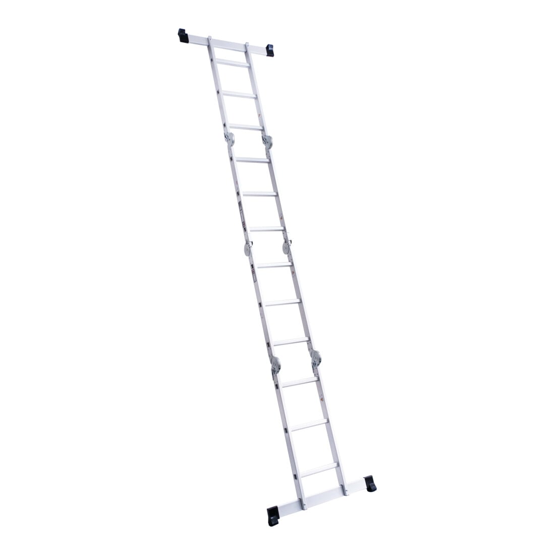 STIER Scala multiuso 4x3 pioli + piattaforma 150 kg 12 gradini DIN EN 131