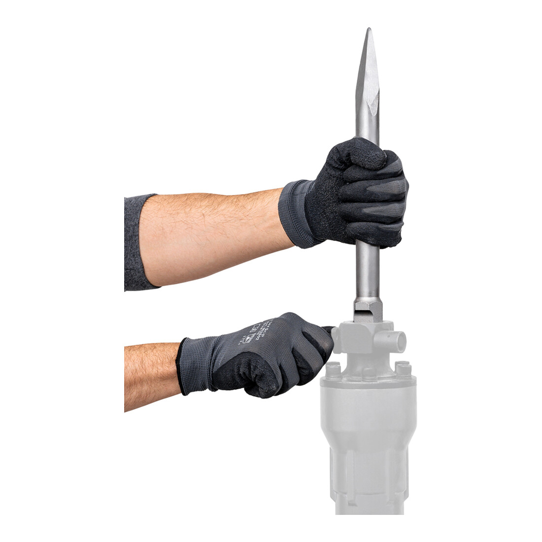 STIER Scalpello a punta SDS-HEX 30 mm 410 mm per martello demolitore