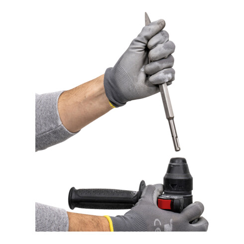 STIER Scalpello a punta SDS-Plus 250 mm