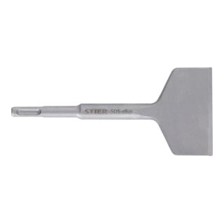 STIER Scalpello per piastrelle SDS-plus scalpello largo 165 x 75 mm