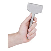 STIER Scalpello per piastrelle SDS-plus scalpello largo 165 x 75 mm-4