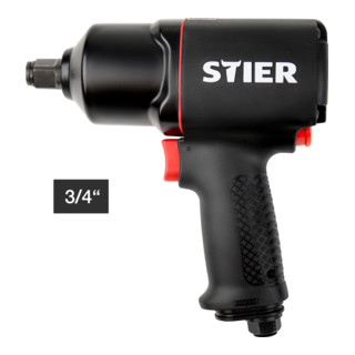 STIER Schlagschrauber 23-TR, 3/4'' Antrieb max. Lösemoment: 1.756 Nm