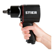 STIER Set Druckluft-Schlagschrauber 1/2" - 1750 Nm, 8-teilig-2