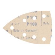 STIER Schleifblätter Universal Delta / 7-Loch, 50 Stück