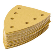 STIER Schleifblätter Universal Delta 100 x 150 / P180 / 7-Loch