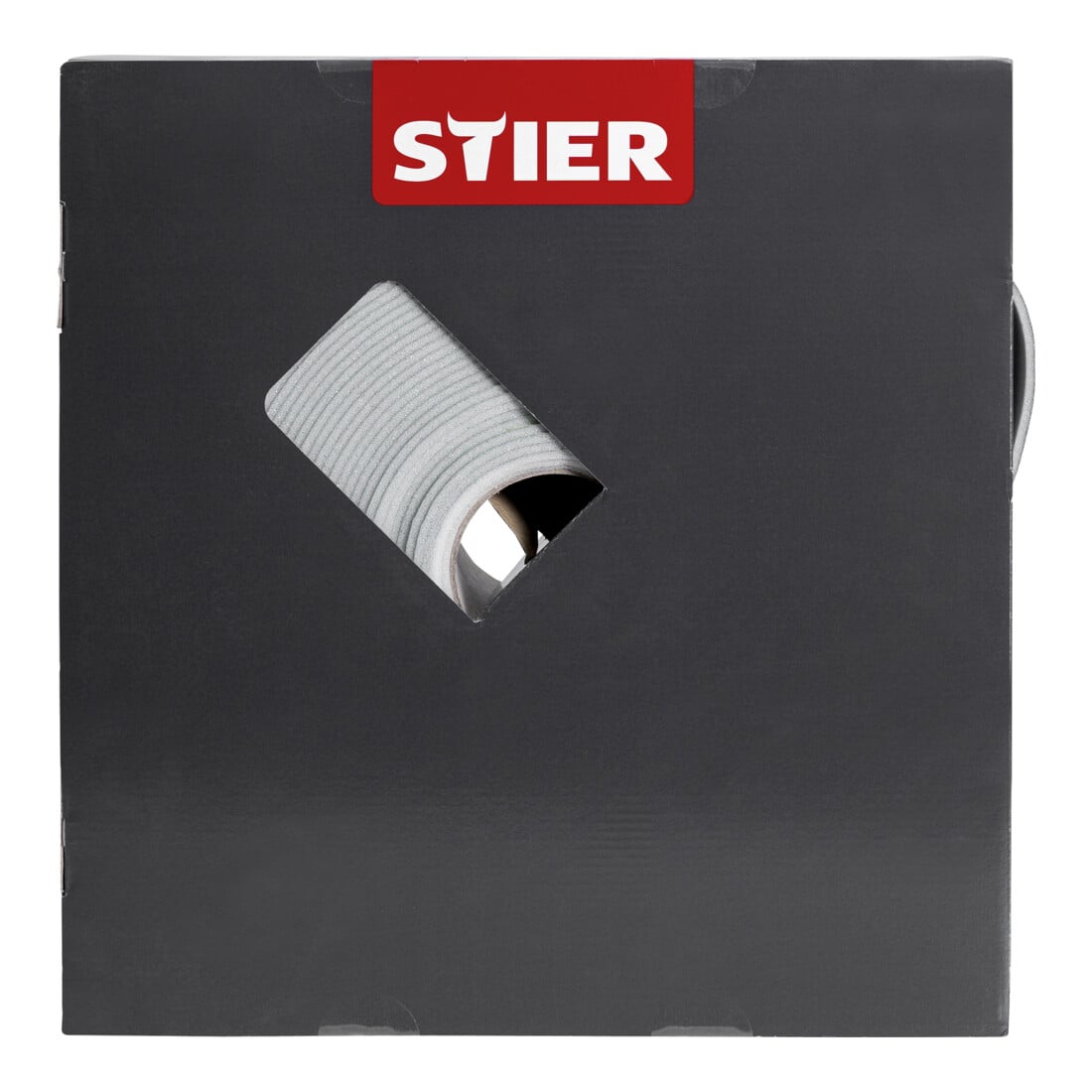 STIER Schleifpapier auf Schaumunterlage 115 x 92mm 25m