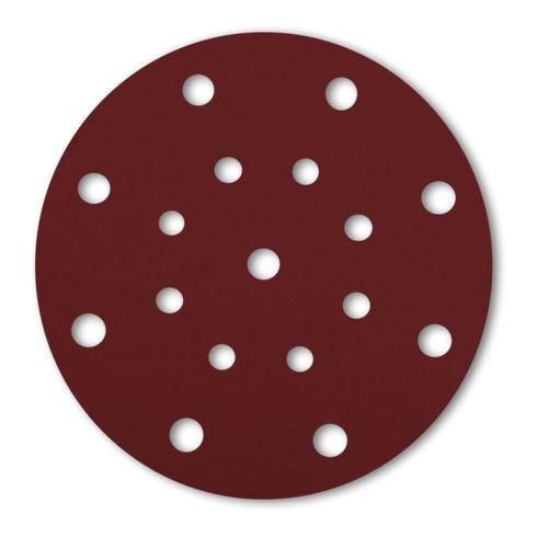 STIER Schleifscheiben Holz D150 / P60 / 16-Loch