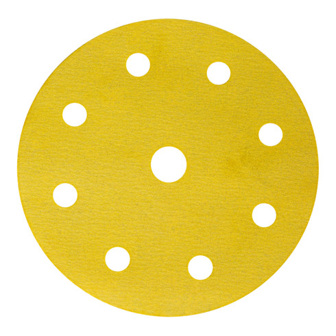 STIER Schleifscheiben Universal D125 / P60 / 8-Loch, 25 Stück