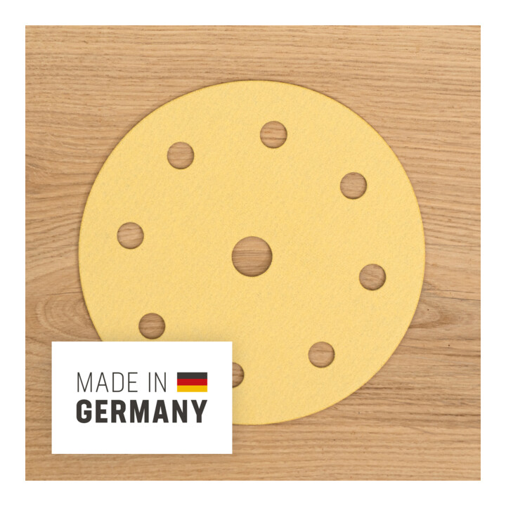STIER Schleifscheiben Universal D125 / P60 / 8-Loch