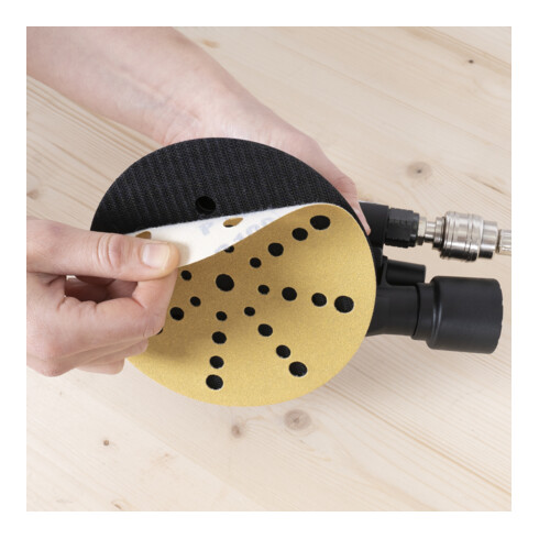 STIER Schleifscheiben Universal D150 / P150/ 32-Loch