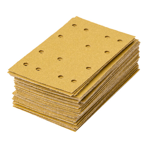 STIER Schleifstreifen Universal 80 x 133 / 14-Loch