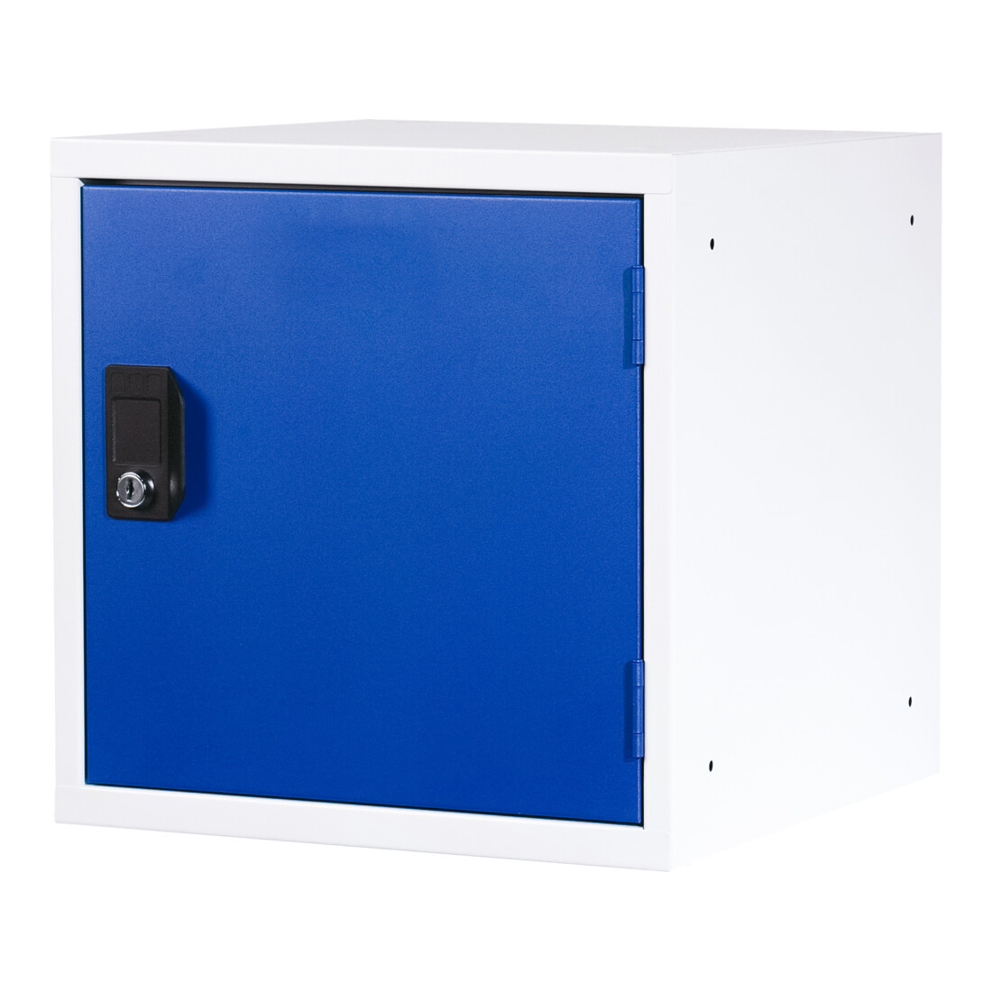 STIER Schließfachwürfel HxBxT 305x305x305 mm enzianblau