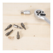 STIER Schlitz-Bit 4,0 x 0,8 mm, Form C 6,3, Länge 25 mm, 10er Pack-2
