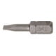 STIER Schlitz-Bit 4,0 x 0,8 mm, Form C 6,3, Länge 25 mm, 10er Pack