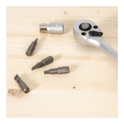 STIER Schlitz-Bit 5,5 x 1,0 mm, Form C 6,3, Länge 25 mm, 10er Pack-2