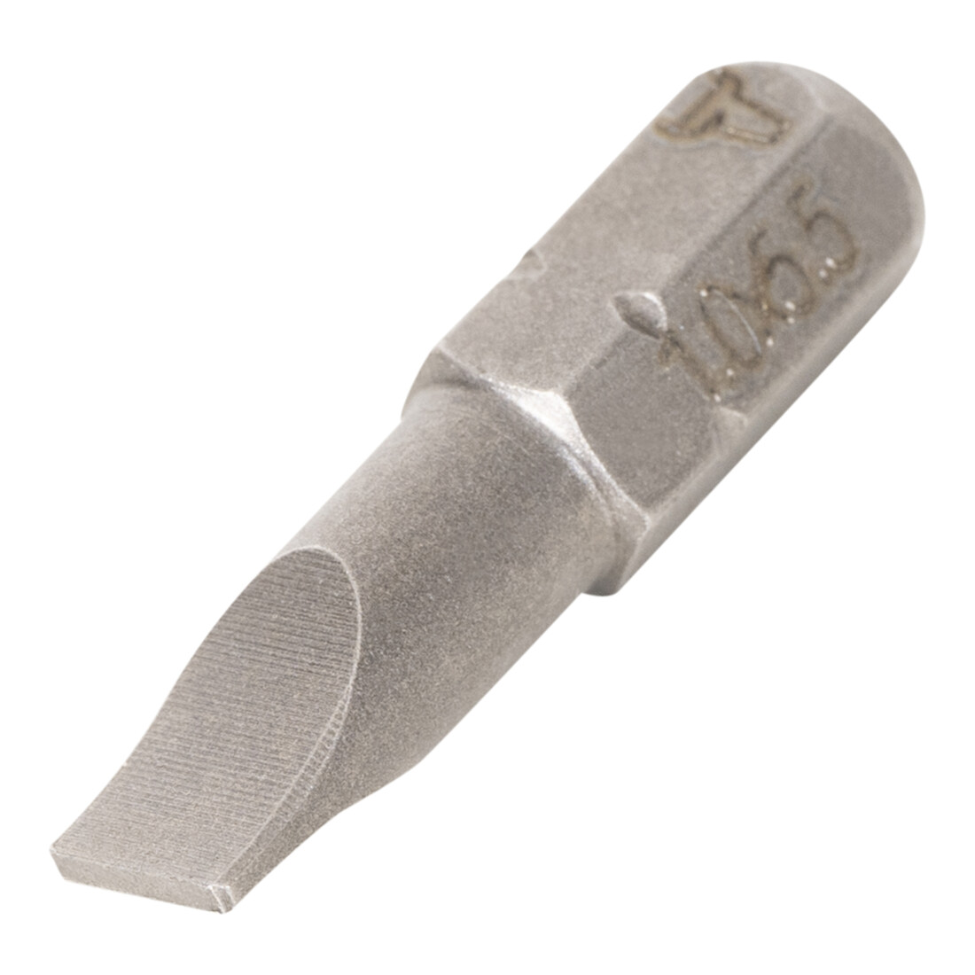 STIER Schlitz-Bit 5,5 x 1,0 mm, Form C 6,3, Länge 25 mm, 10er Pack