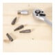 STIER Schlitz-Bit 5,5 x 1,0 mm, Form C 6,3, Länge 25 mm, 10er Pack-4