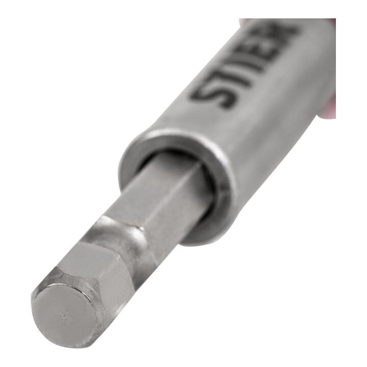STIER Schnellwechsel-Bithalter 1/4" 65 mm magnetisch