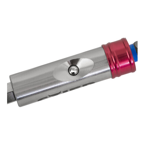 STIER Schnellwechsel-Bithalter 1/4" mit Führungshülse magnetisch