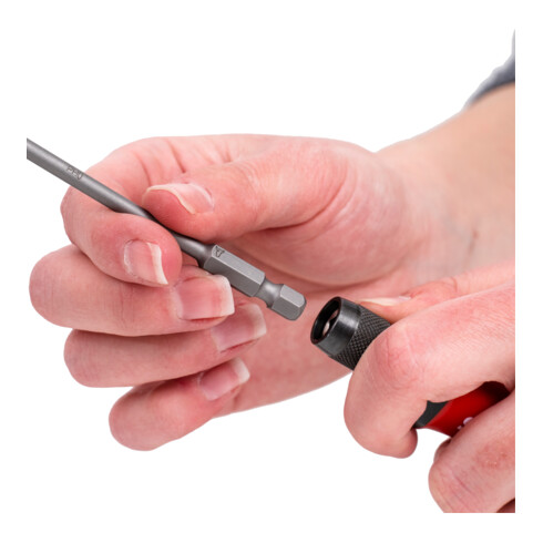 STIER Schraubendreher-Satz mit Wechselklingen, 38-teilig