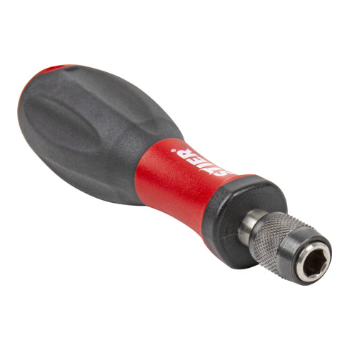 STIER Schraubendreher-Satz mit Wechselklingen, 38-teilig