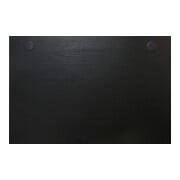 STIER Schreibtischplatte 140x80cm schwarz