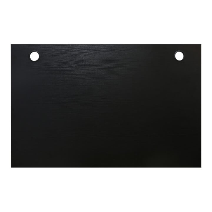 STIER Schreibtischplatte 180x80cm schwarz