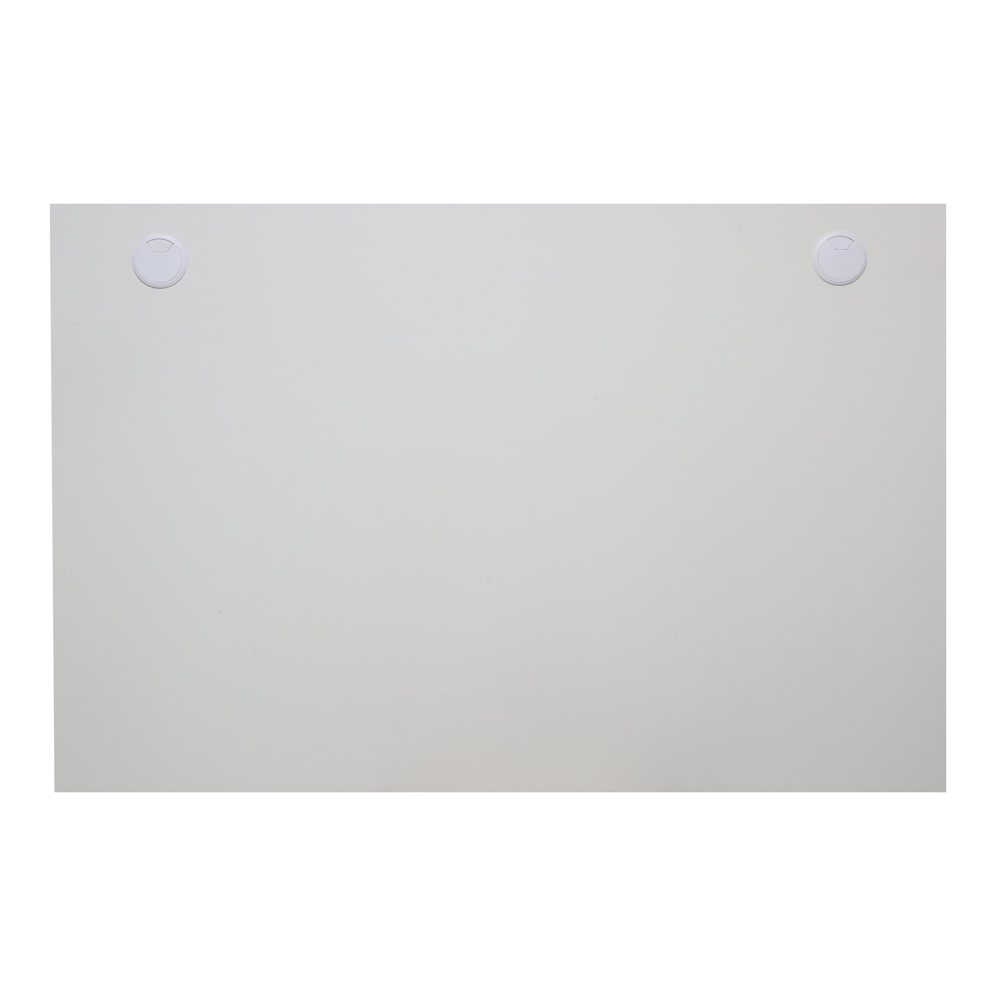 STIER Schreibtischplatte 180x80cm weiß