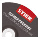 STIER Schruppscheibe 230 x 7,0 x 22,23 Form 27-5