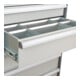 STIER Schubladeneinteilung Metalleinteilung BLH 100/125 mm Innenmaß 800x450 mm 12 Fächer 6 x TW 275