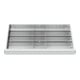 STIER Schubladeneinteilung Metalleinteilung BLH 100/125 mm Innenmaß 800x450 mm 12 Fächer 6 x TW 325-1