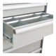 STIER Schubladeneinteilung Metalleinteilung BLH 100/125 mm Innenmaß 800x450 mm 28 Fächer