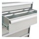 STIER Schubladeneinteilung Metalleinteilung BLH 100/125 mm Innenmaß 800x450 mm 28 Fächer