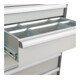STIER Schubladeneinteilung Metalleinteilung BLH 75 mm Innenmaß 600x450 mm 12 Fächer 6 x TW 225-3