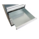 STIER Schubladenschrank mit 5 Schubladen BxTxH 900x575x620 mm-4