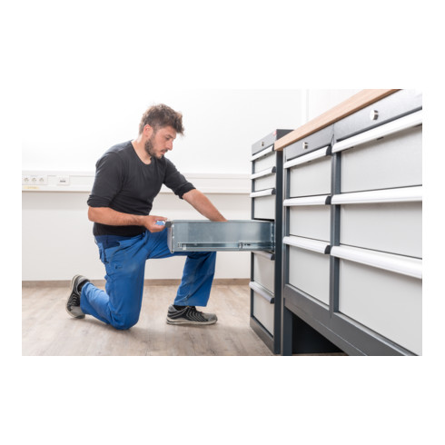 STIER Schubladenschrank mit 6 Schubladen