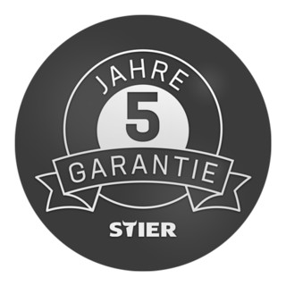 STIER Schubladenschrank RAL 3020 / RAL 7016 verkehrsrot/anthrazitgrau