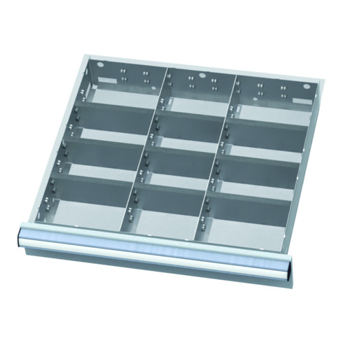 STIER Schubladenschrank mit 7 Schubladen inkl. Einteilungsset