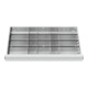 STIER Schubladenschrank mit 7 Schubladen BxTxH 900x575x1020 mm inkl. Einteilungsset