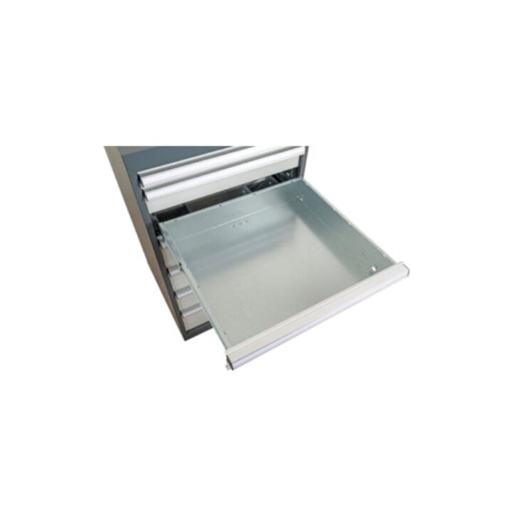 STIER Schubladenschrank mit 9 Schubladen BxTxH 700x575x1020 mm