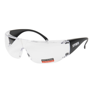 STIER Schutzbrille 3121 mit PC-Scheiben klar