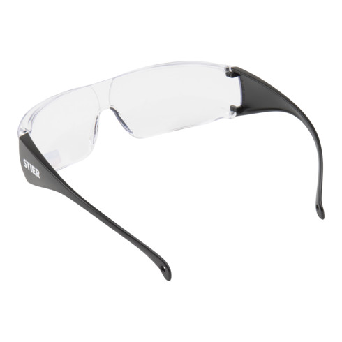 STIER Schutzbrille 3121 mit PC-Scheiben klar