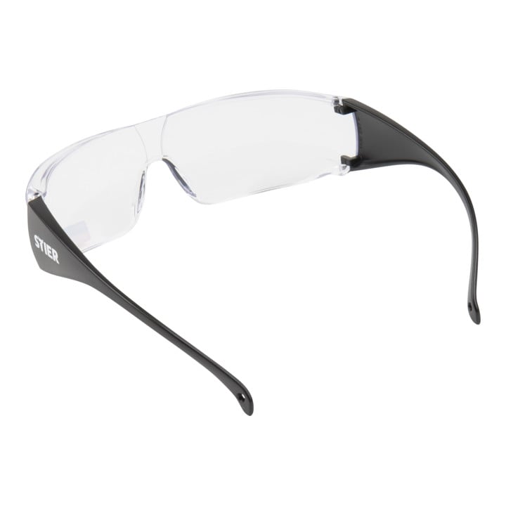 STIER Schutzbrille 3121 mit PC-Scheiben klar