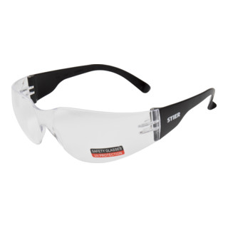 STIER Schutzbrille 3123 mit PC-Scheiben klar