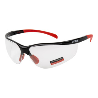 STIER Schutzbrille 3125 mit PC-Scheiben klar