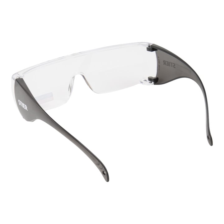 STIER Schutzbrille 3127 mit PC-Scheiben klar