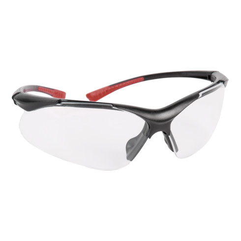 STIER Schutzbrille mit PC-Scheiben klar