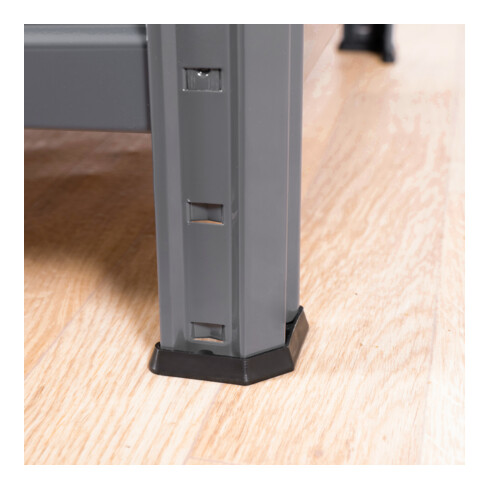 STIER Schwerlast-Fachbodenregal Fachlast 600 kg