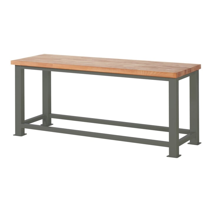 Set STIER Schwerlastwerkbank 2500 kg Premium BxTxH 2000x700x850 mm +...